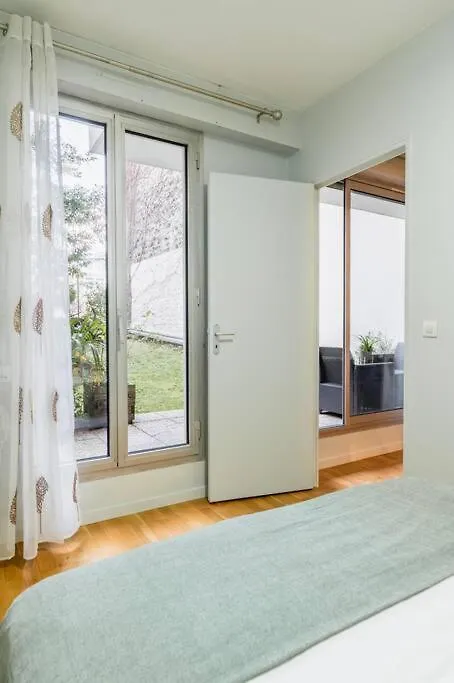 Διαμέρισμα Trocadero Grand Jardin Privatif 4 Pers Παρίσι