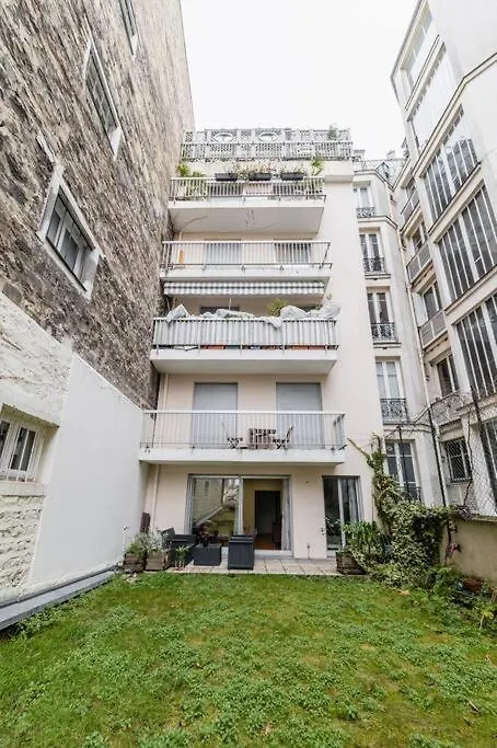 Апартаменты Trocadero Grand Jardin Privatif 4 Pers