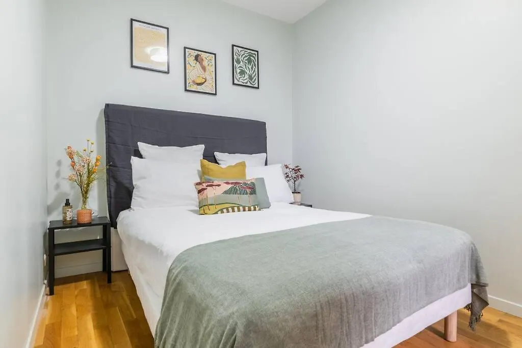 Trocadero Grand Jardin Privatif 4 Pers Апартаменты