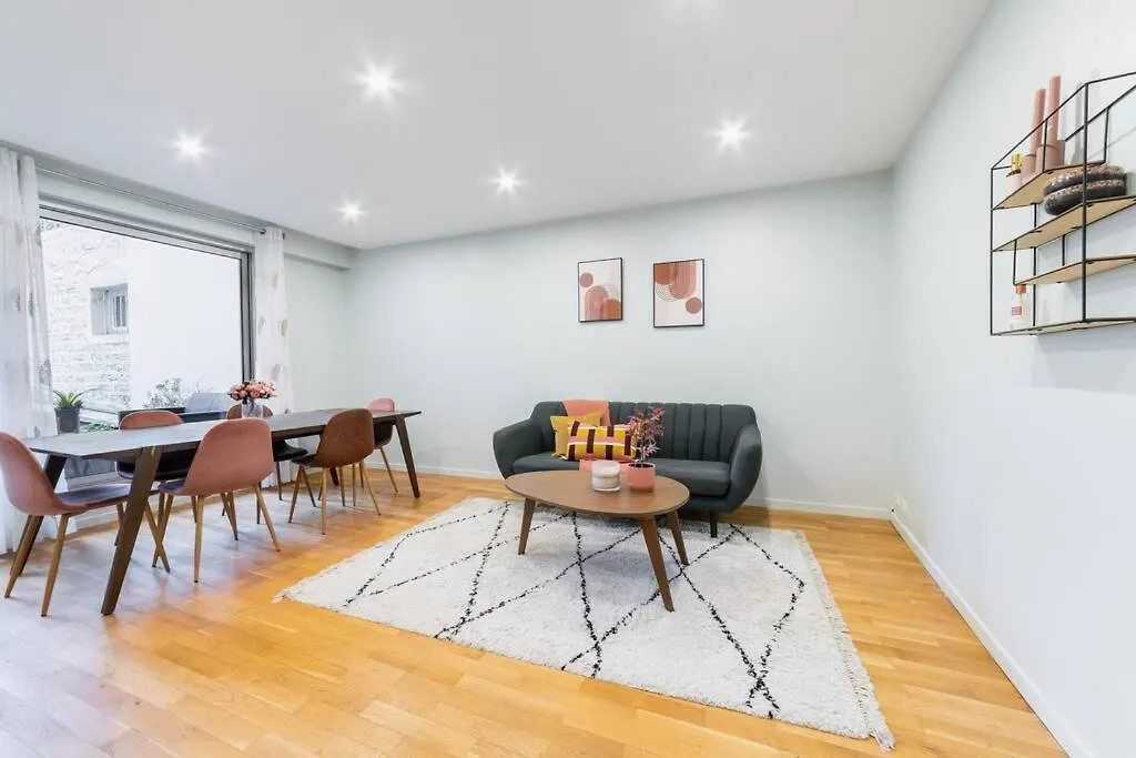 Trocadero Grand Jardin Privatif 4 Pers Apartment *
