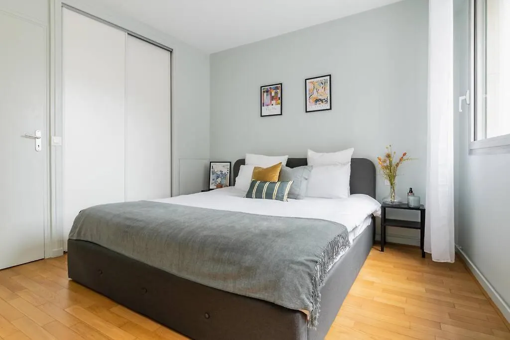 Trocadero Grand Jardin Privatif 4 Pers Apartment *