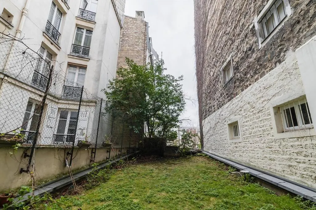Trocadero Grand Jardin Privatif 4 Pers Paris